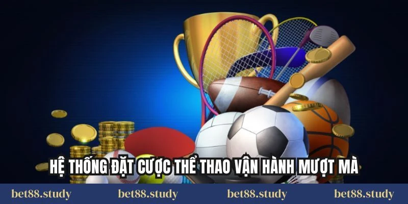 Hướng Dẫn Đặt Cược Thể Thao Bet88 Chi Tiết