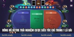 Rồng Hổ Bet88 Trải Nghiệm Cược Siêu Tốc Chỉ Trong 1 Lá Bài